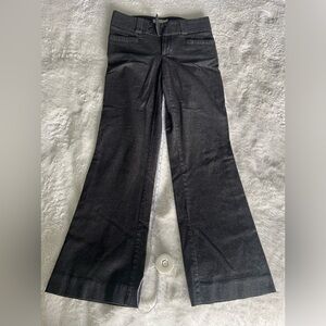 MARTIN FIT CHARCOAL LIGHTWEIGHT WOOL TROUSER